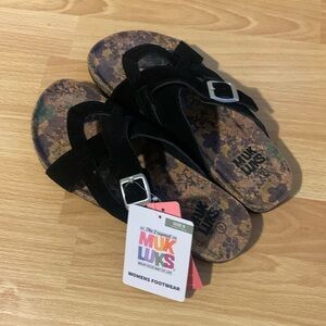 Muk Luks Shayna Terra Turf Sandals